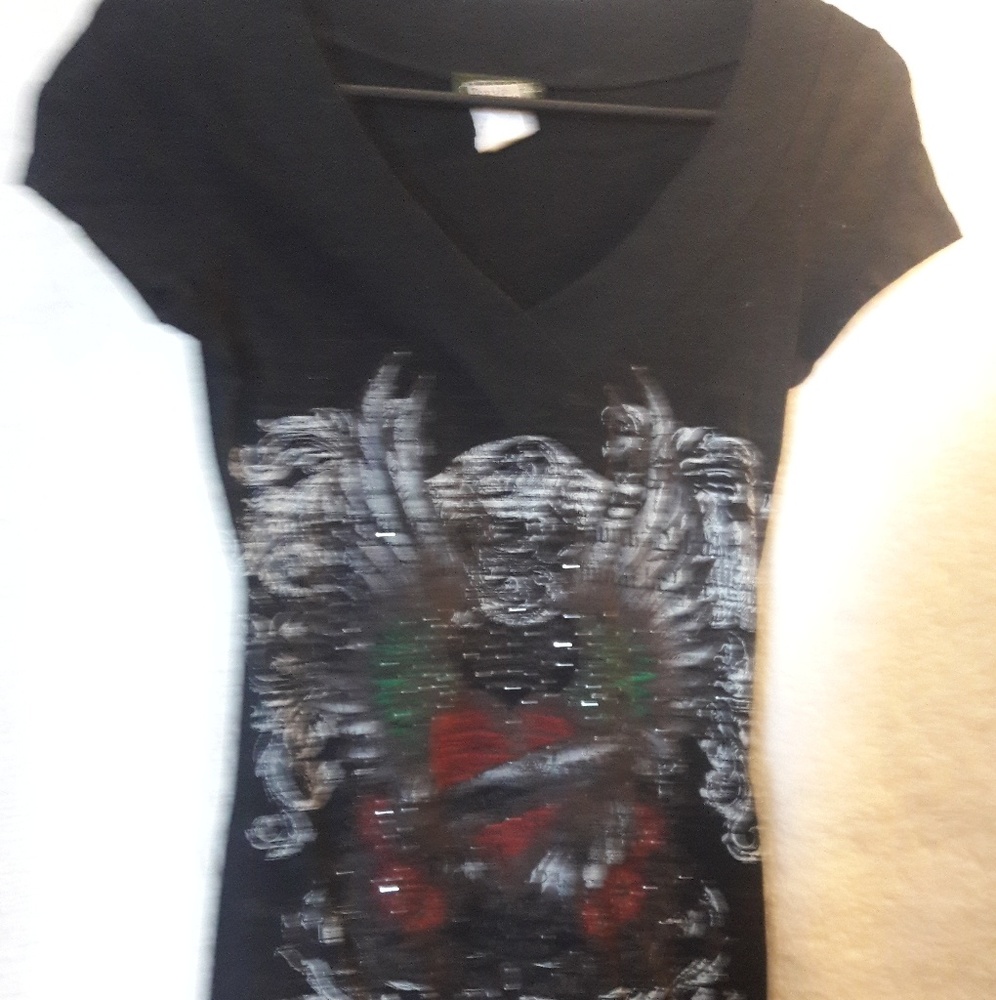 Embellished t-shirt